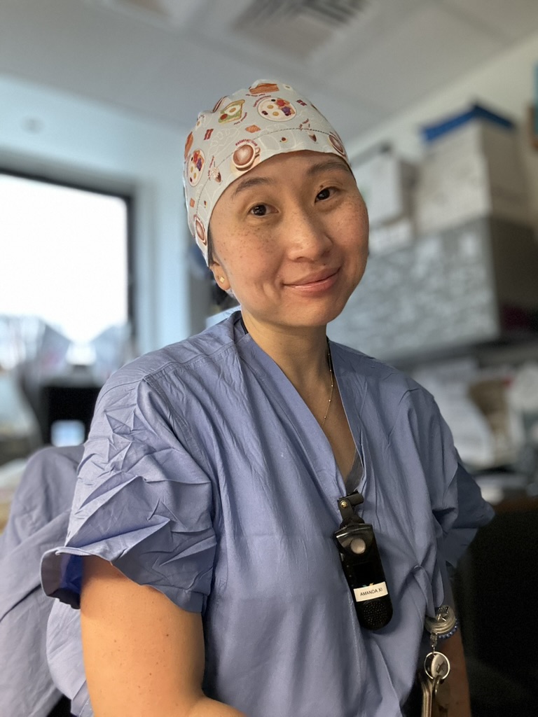 Advice for applying to anesthesiology for Match 2025 Amanda S. Xi, MD