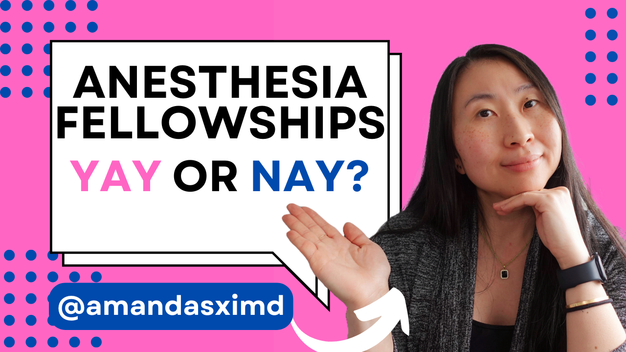 Should You Bother With Anesthesia Fellowships Pros And Cons Of